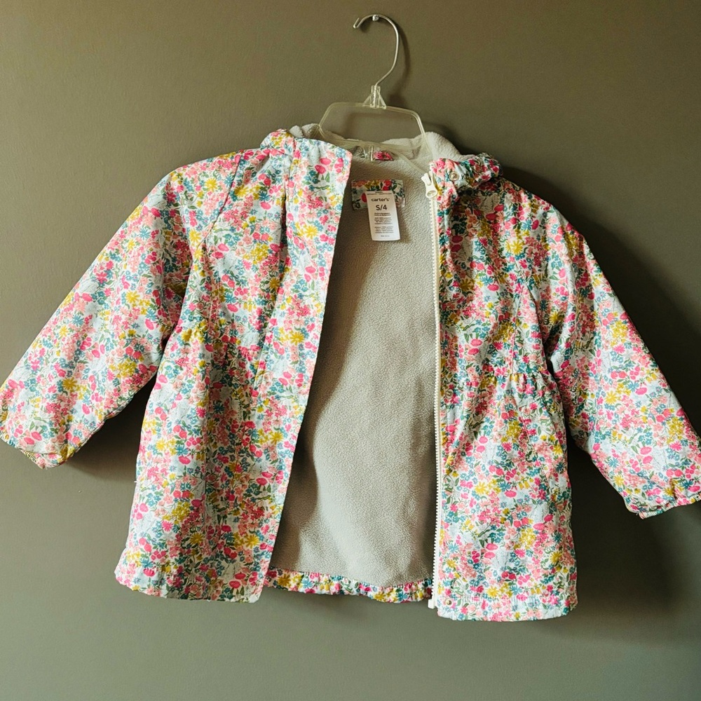 Girls spring coat